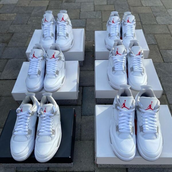 Authentic Jordan sneakers pallets