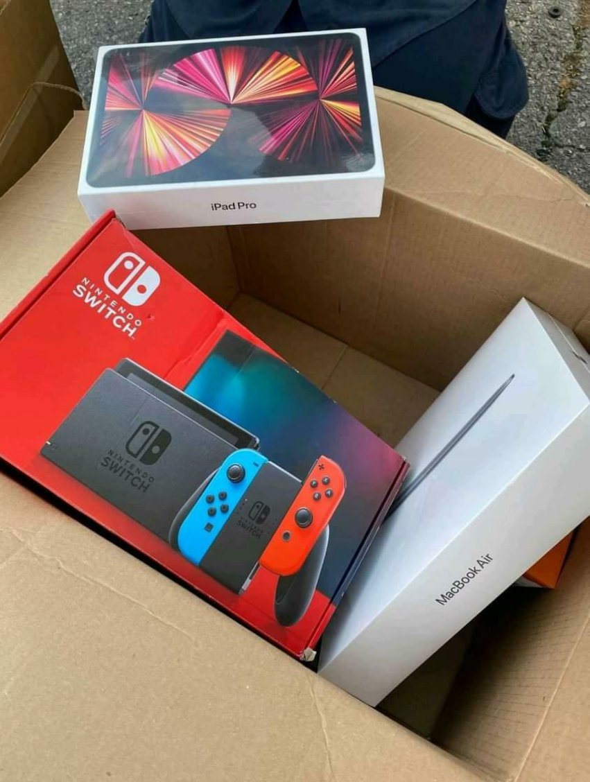 Electronics Mystery Boxes