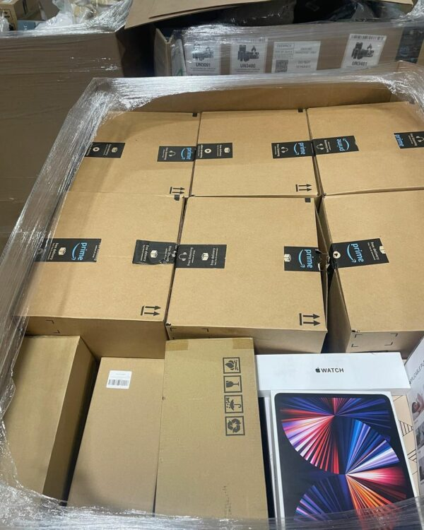 Amazon 7th tall small pallets - Image 3