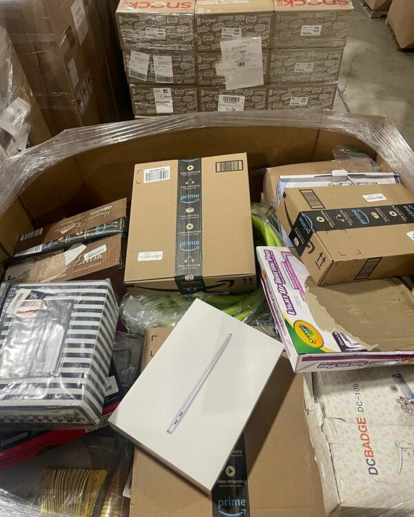 Amazon 7th tall small pallets - Image 2