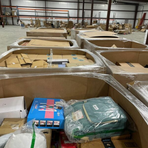 Amazon 7th tall small pallets