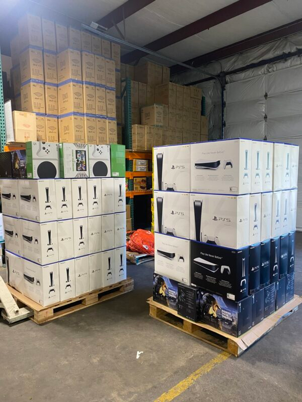 PS5 PALLETS - Image 3