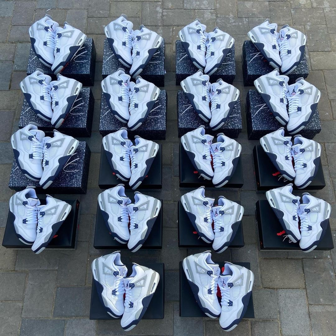 Authentic Jordan sneakers pallets - Image 2
