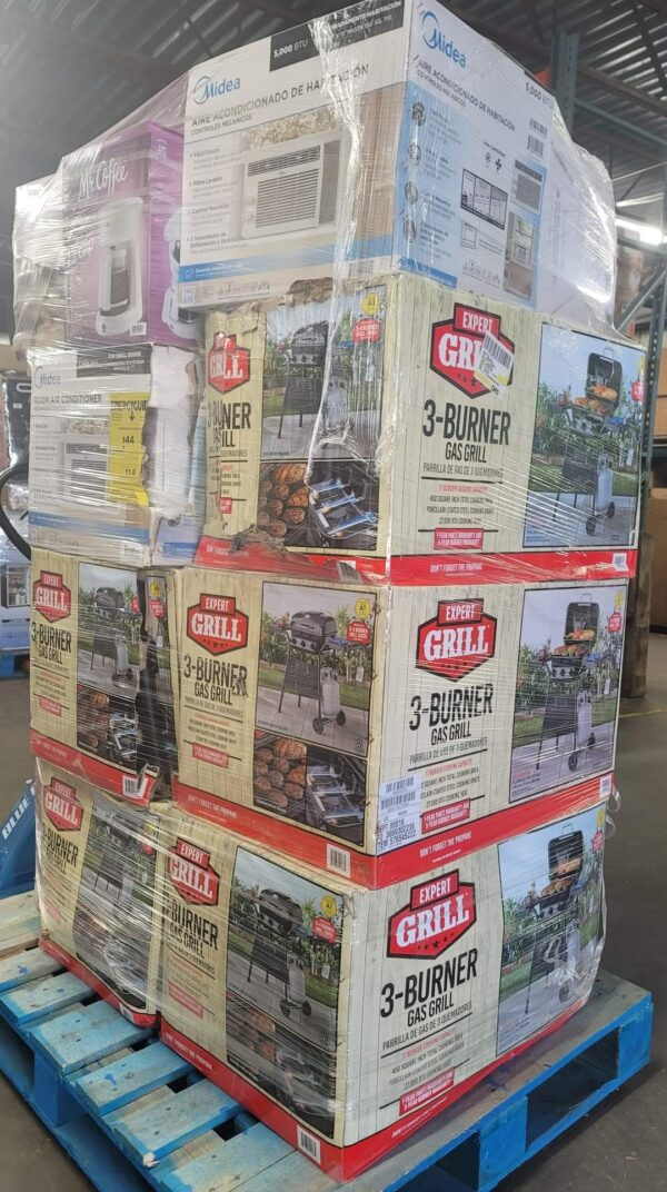 OVERSTOCK NEW DAMAGE BOXES - Image 5