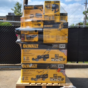Home depot tool pallets