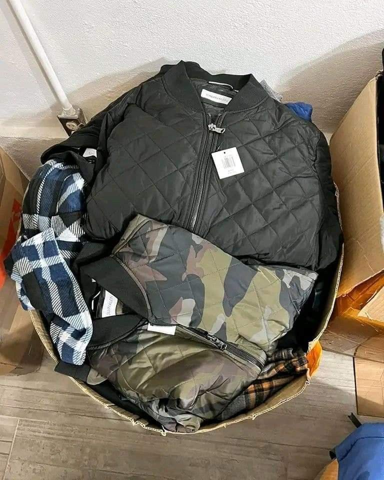 Authentic jackets