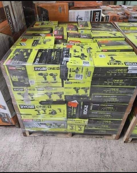 Buy Ryobi wholesale pallets - Image 2