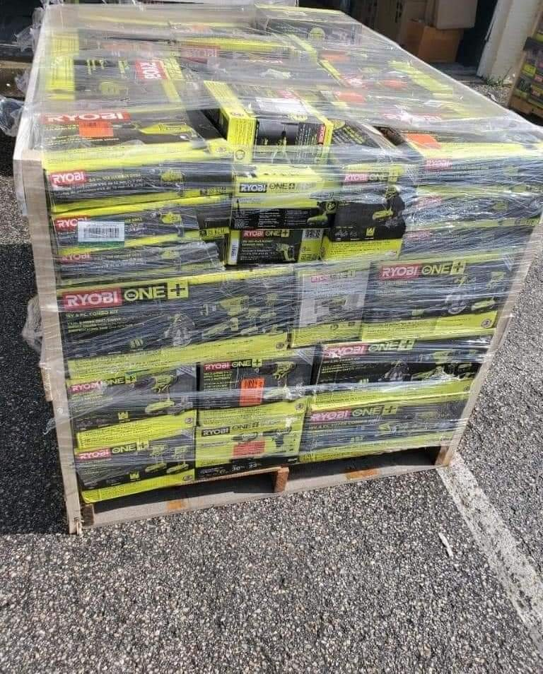 Buy Ryobi wholesale pallets - Image 5