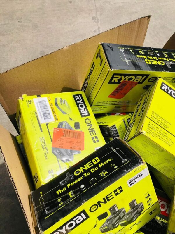 Buy Ryobi wholesale pallets - Image 6