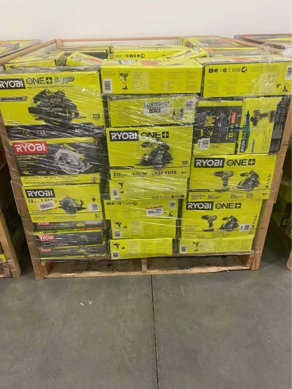 Buy Ryobi wholesale pallets - Image 3