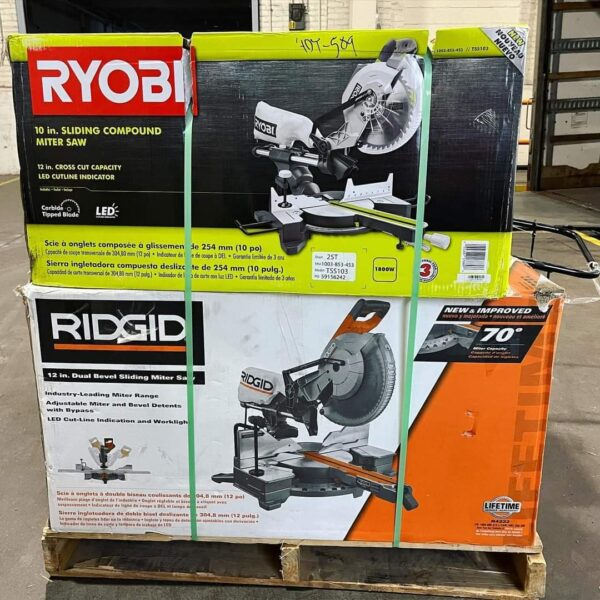 Wholesale Power Tools Pallets Available - Image 5