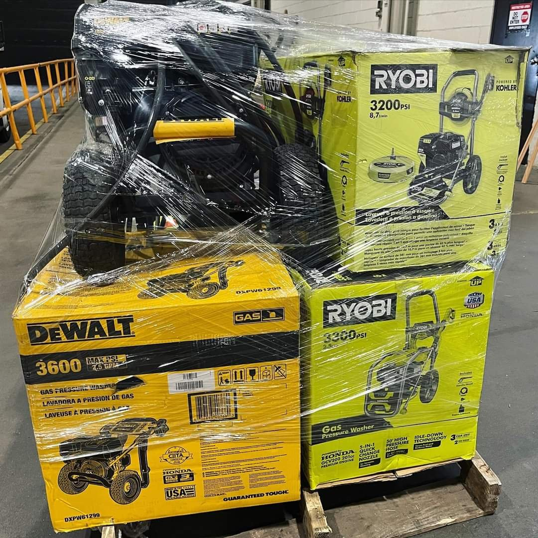 Wholesale Power Tools Pallets Available - Image 4
