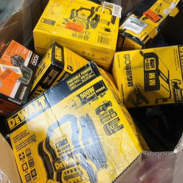 Wholesale Power Tools Pallets Available - Image 3