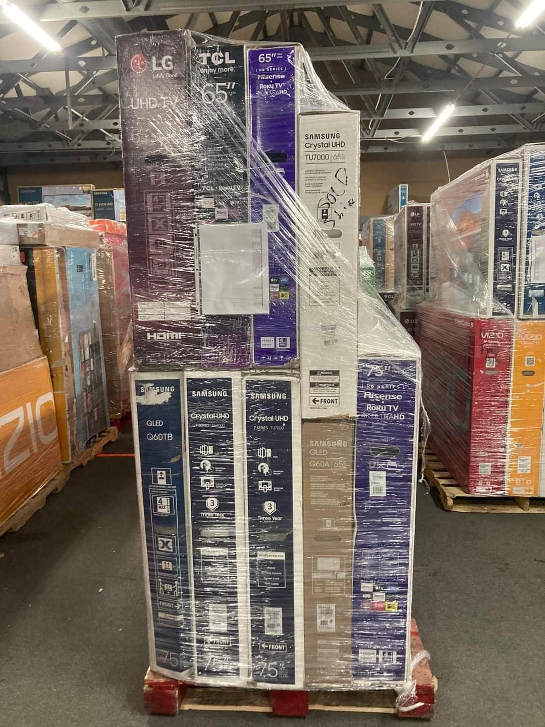 TV Pallets For Sale - Image 3