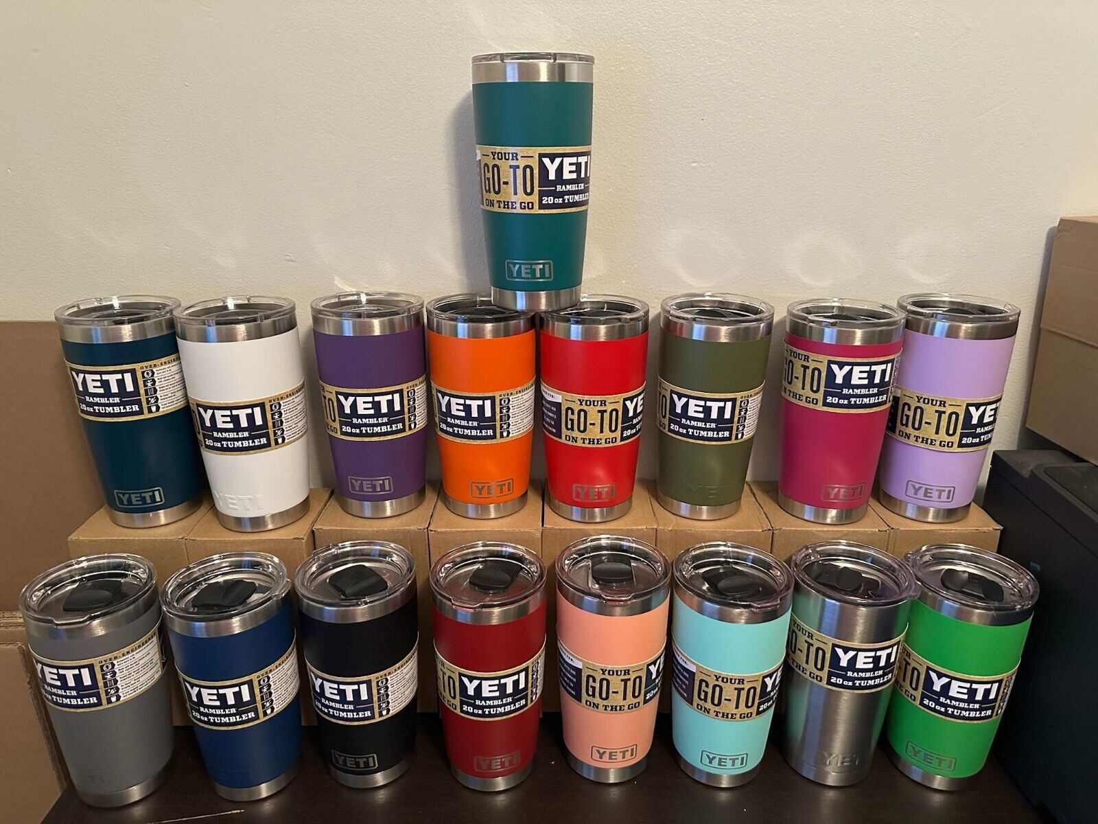 YETI Rambler Tumbler - Image 2