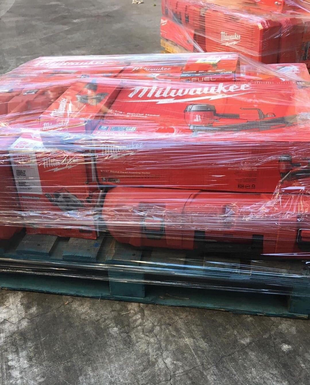 Milwaukee tool pallets - Image 2
