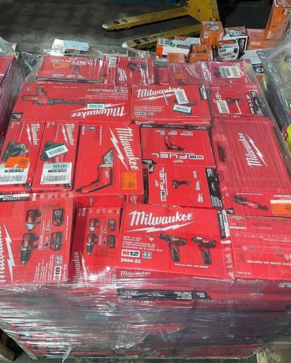 Milwaukee tool pallets - Image 3