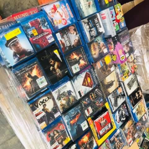 DVD pallets