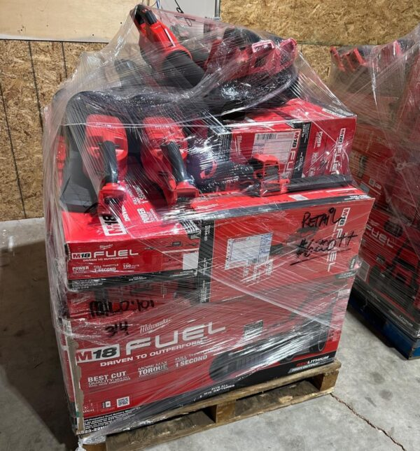 Milwaukee tool pallets - Image 5