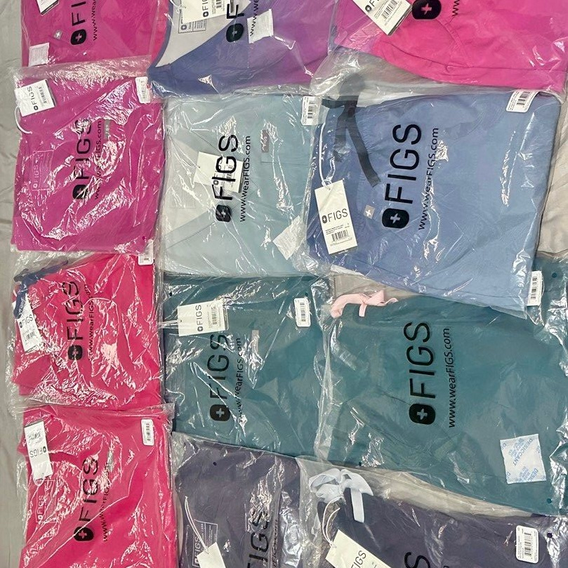 FIGS Scrubs Wholesale Pallet - Image 2