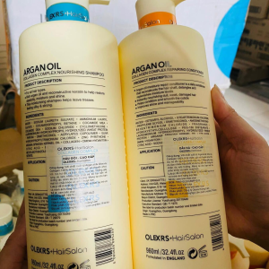 Olexrs shampoo pallets