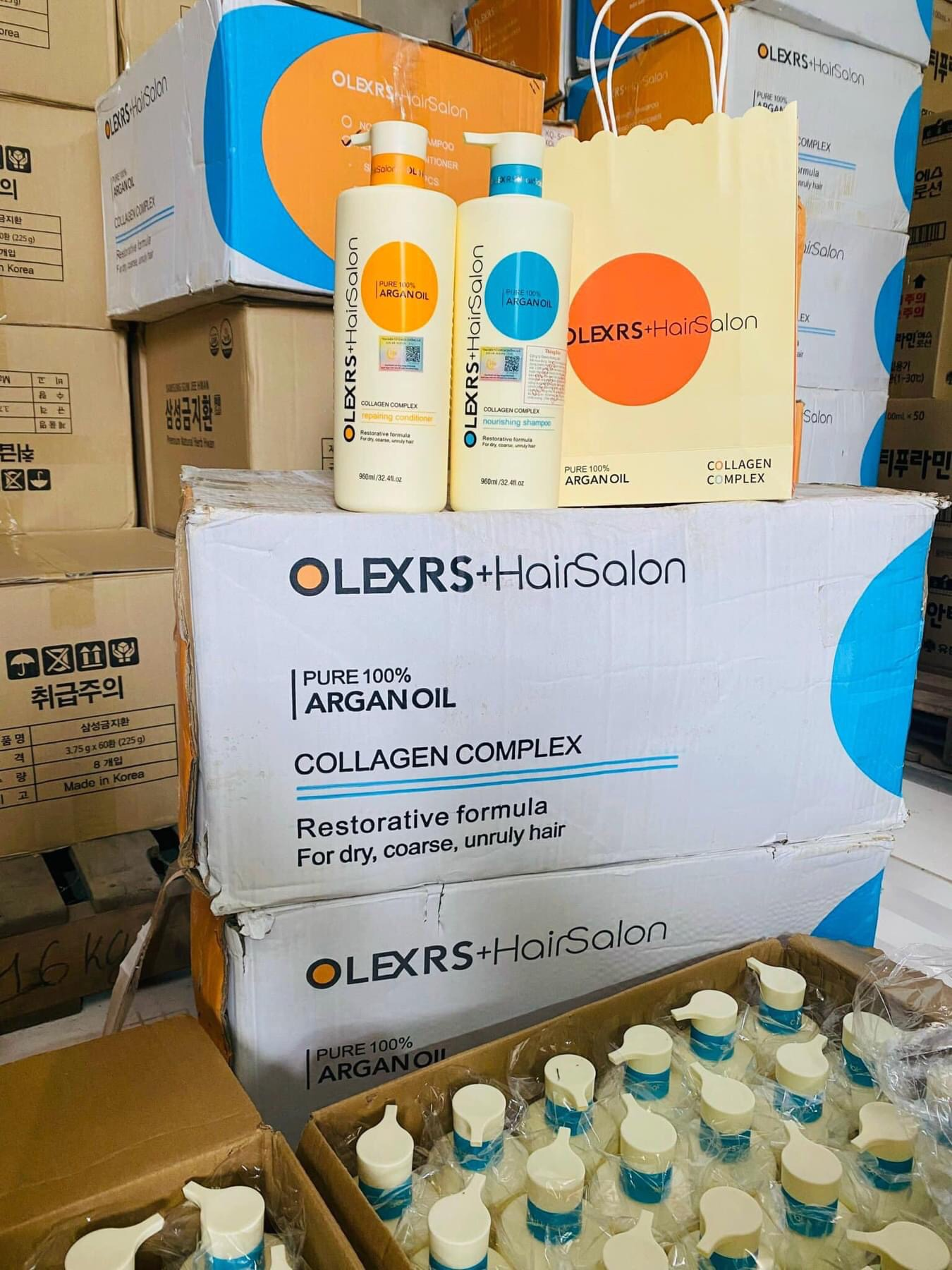 Olexrs shampoo pallets - Image 2