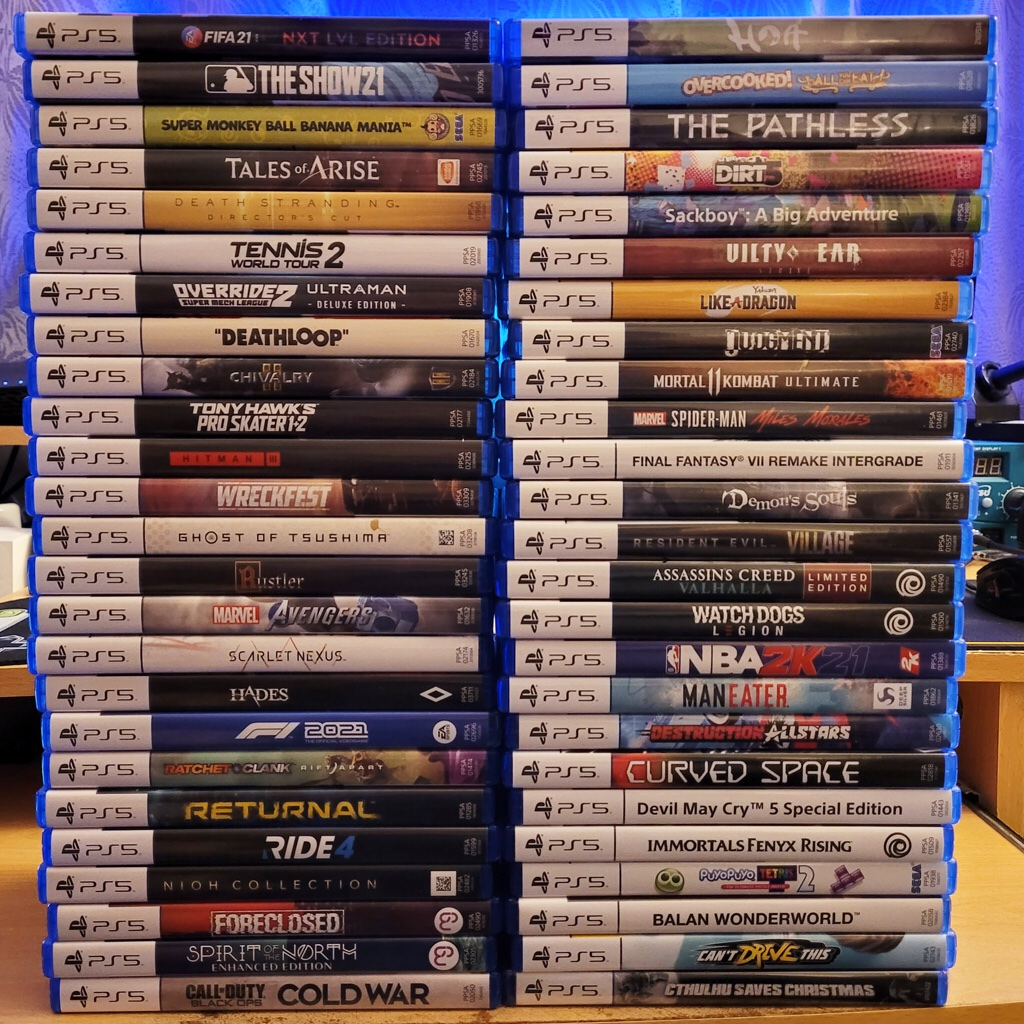 Ps5,4 and 3 CD pallets - Image 3