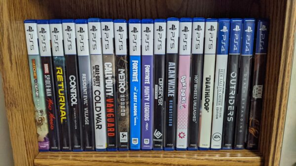 Ps5,4 and 3 CD pallets - Image 2