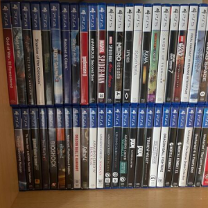 Ps5,4 and 3 CD pallets
