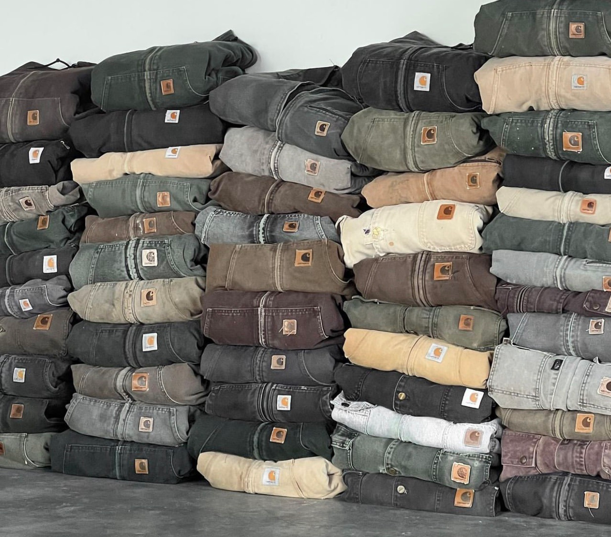 Carhartt clothing pallets - Image 2