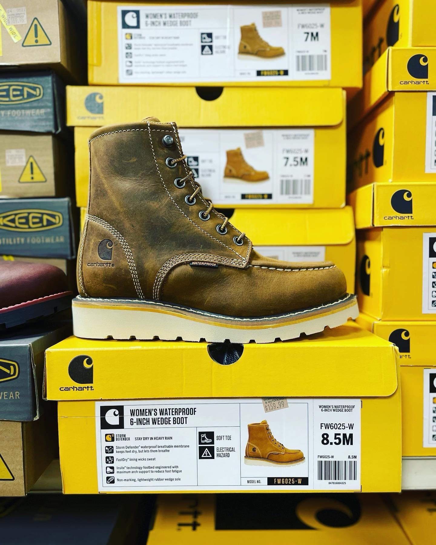 Carhartt boots pallet - Image 3