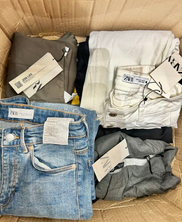 Zara clothing pallets - Image 4