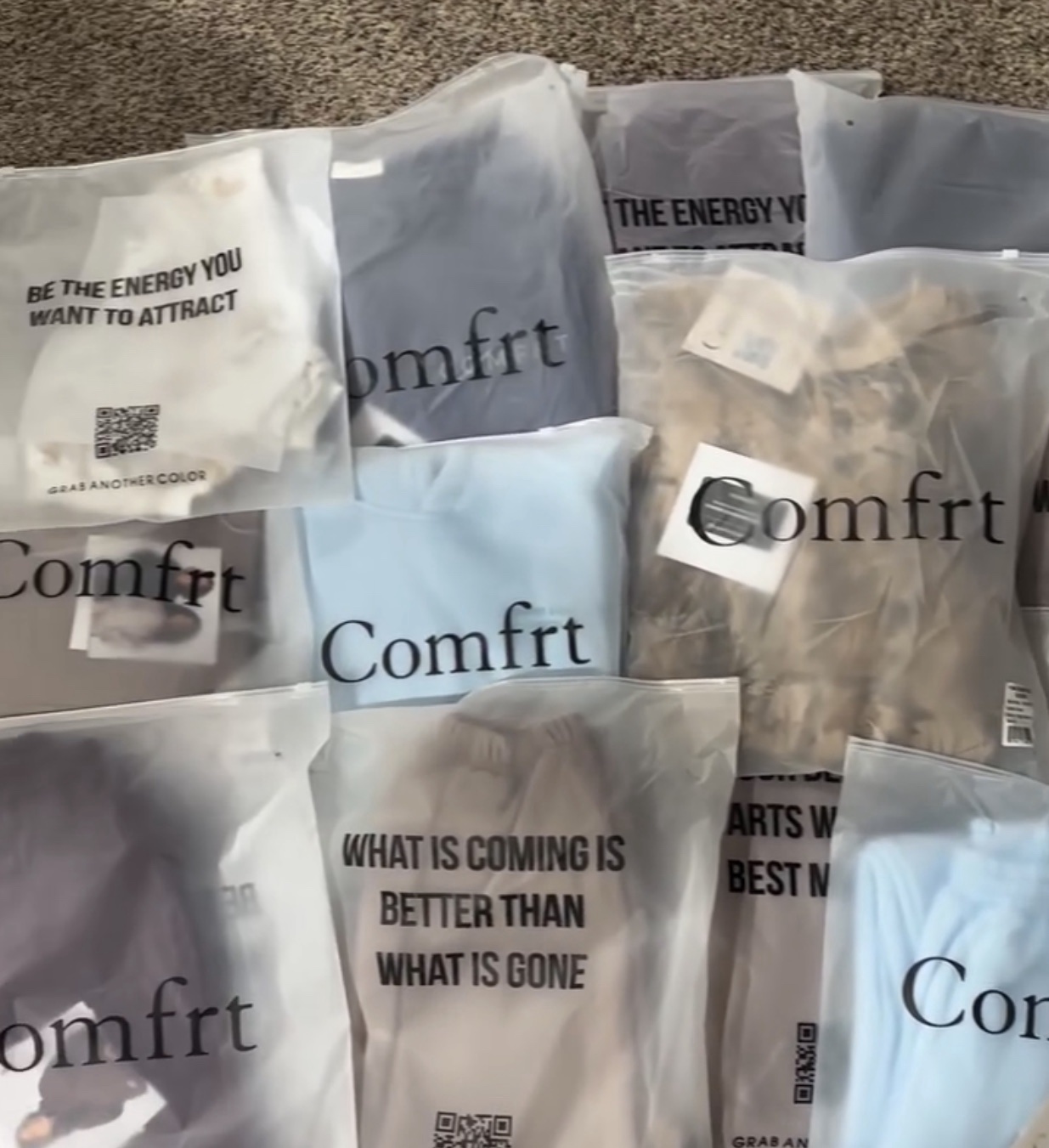 wholesale Comfrt clothing pallet - Image 2