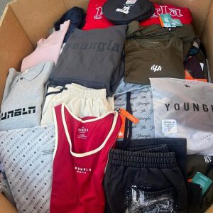 Lululemon clothing pallet